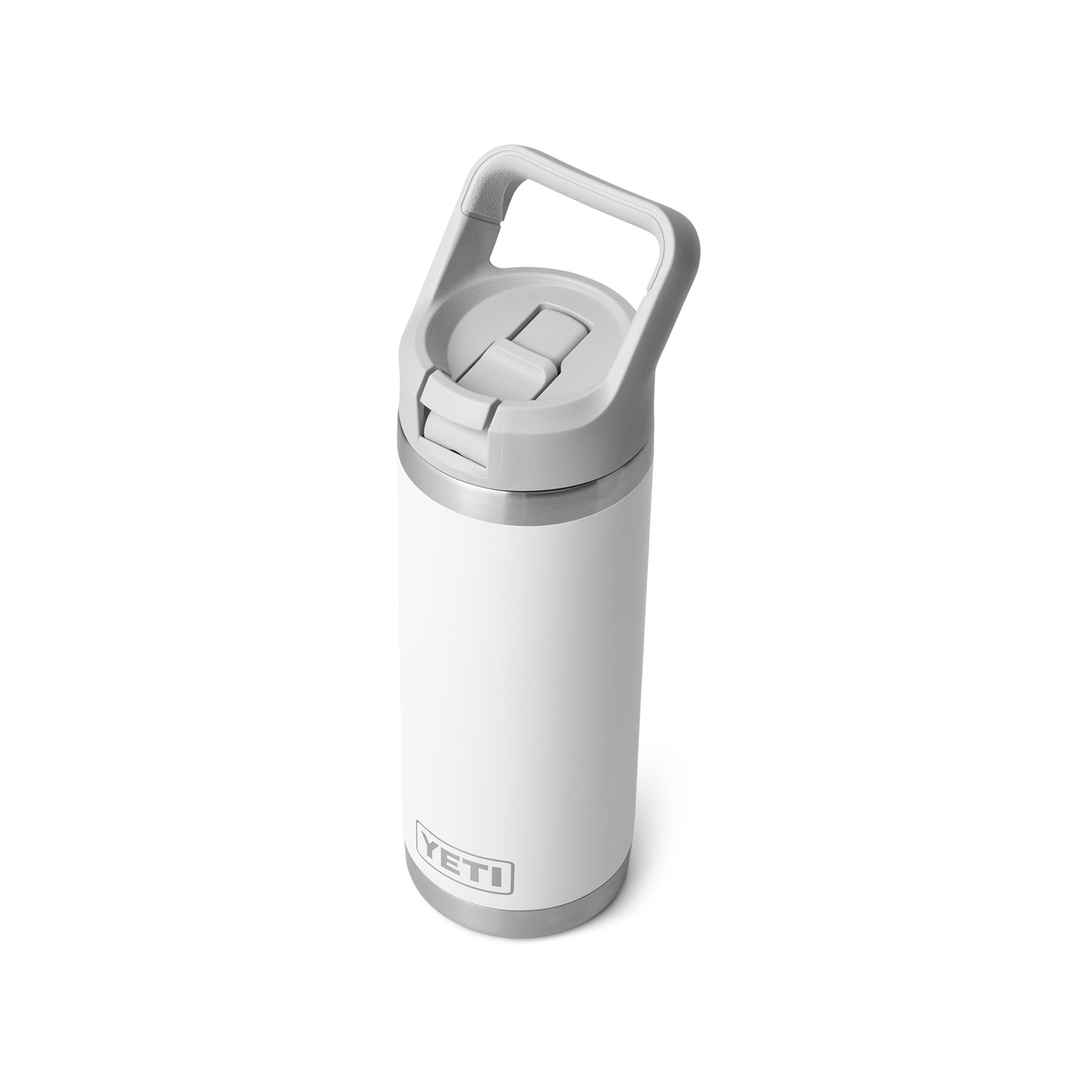 YETI Rambler 18 oz bouteille isotherme 532 ml White