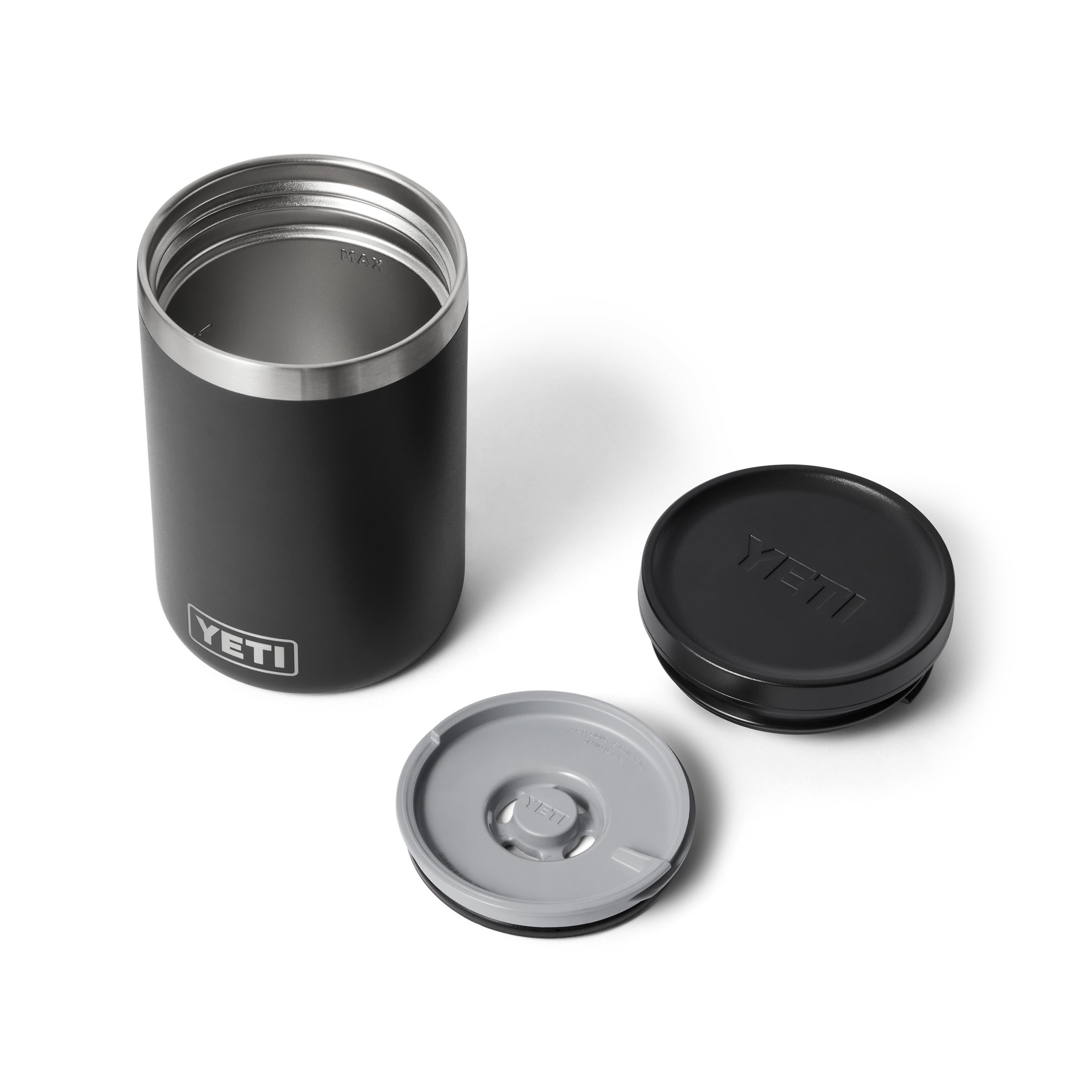 YETI Rambler 16 oz boîte repas isotherme 473 ml Black