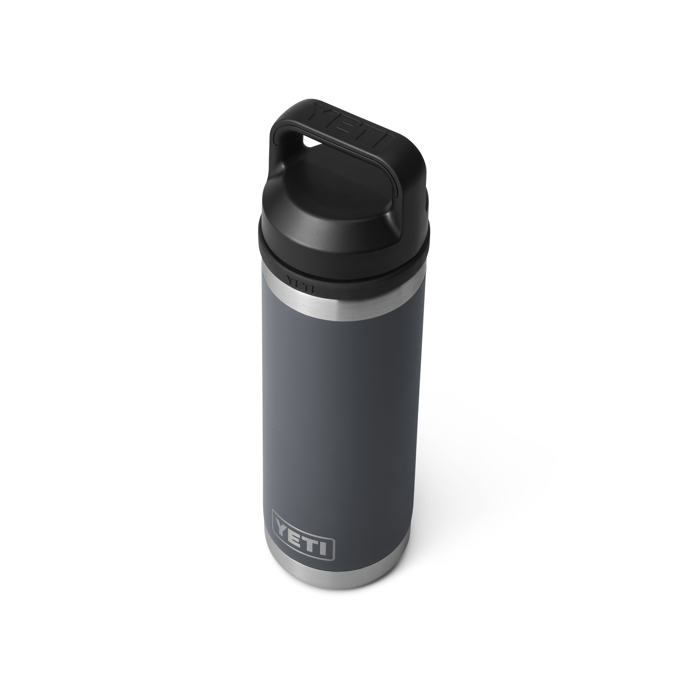 YETI Rambler Bouteille isotherme 18 oz 532 ml Charcoal