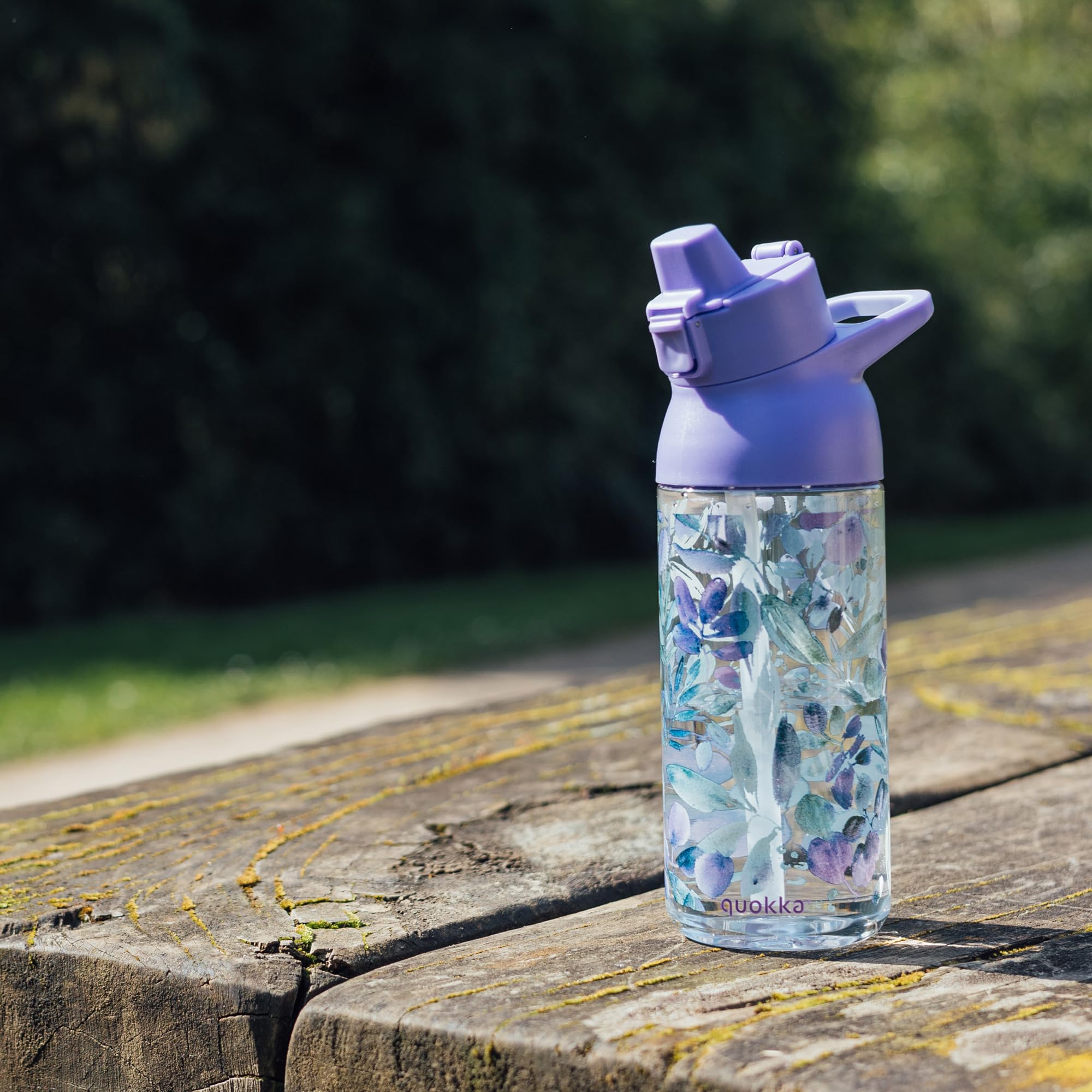 Quokka Swift Violets gourde 785 ml sans BPA