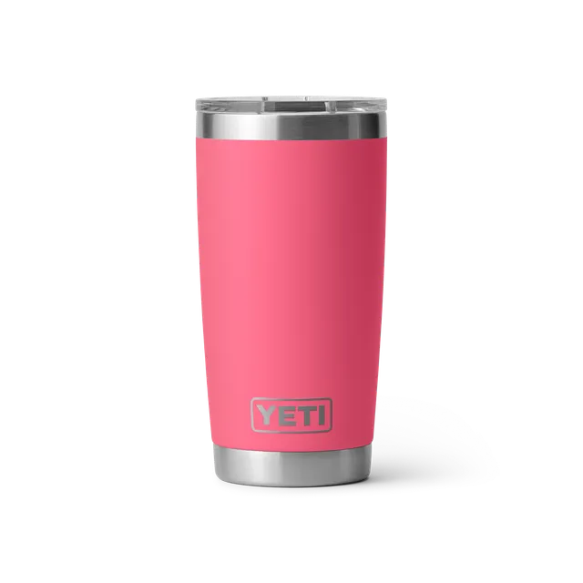YETI Rambler 20 oz gobelet isotherme 591 ml Tropical Pink
