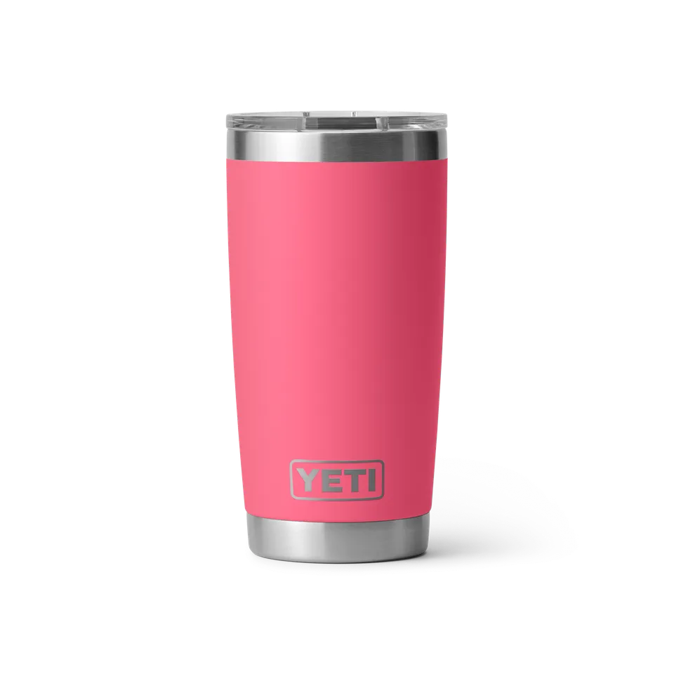 YETI Rambler 20 oz gobelet isotherme 591 ml Tropical Pink