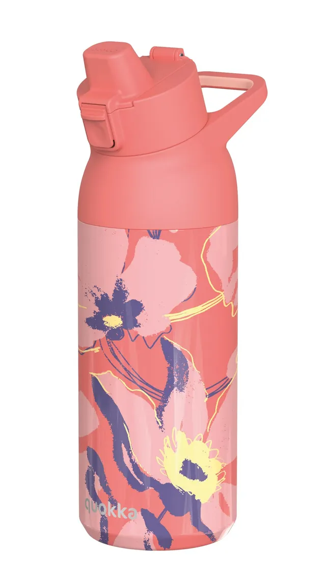Quokka Tide Coral Sketch bouteille isotherme 700 ml