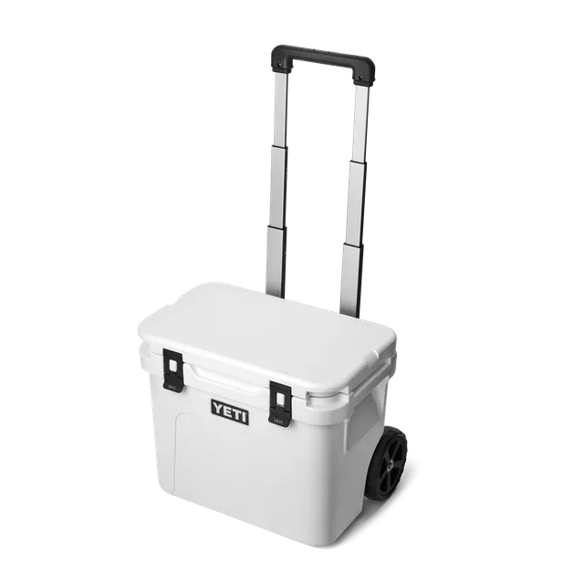 YETI Roadie 32 Glacière à roulettes Blanche 50 canettes