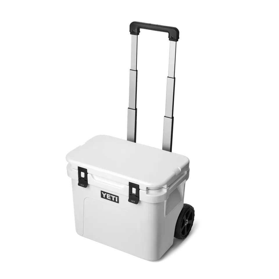 YETI Roadie 32 Glacière à roulettes Blanche 50 canettes