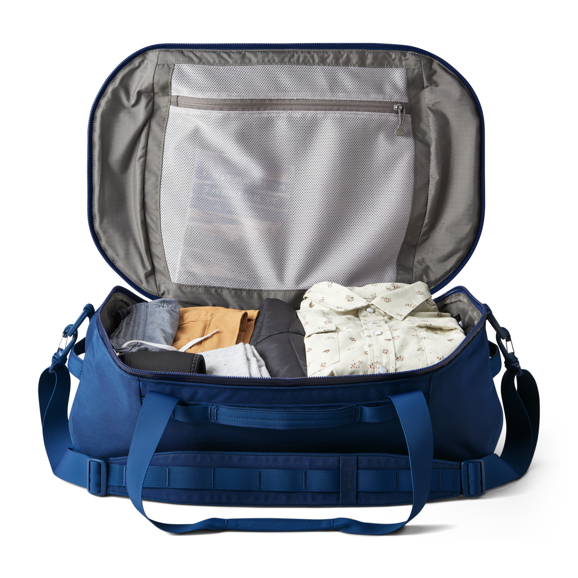YETI Crossroads 40L sac voyage Navy cabine