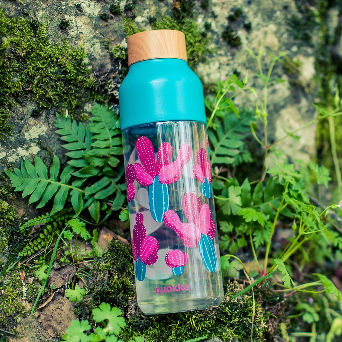 Quokka Ice gourde Tritan 720 ml Nature sans BPA