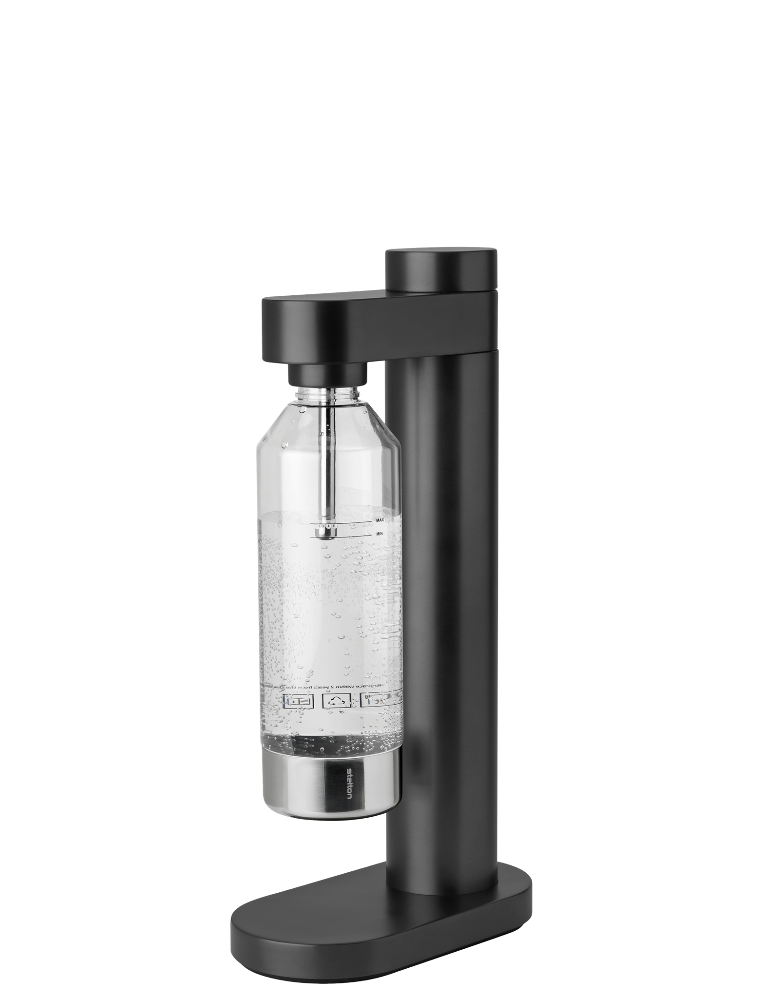Stelton Brus machine eau gazeuse inox