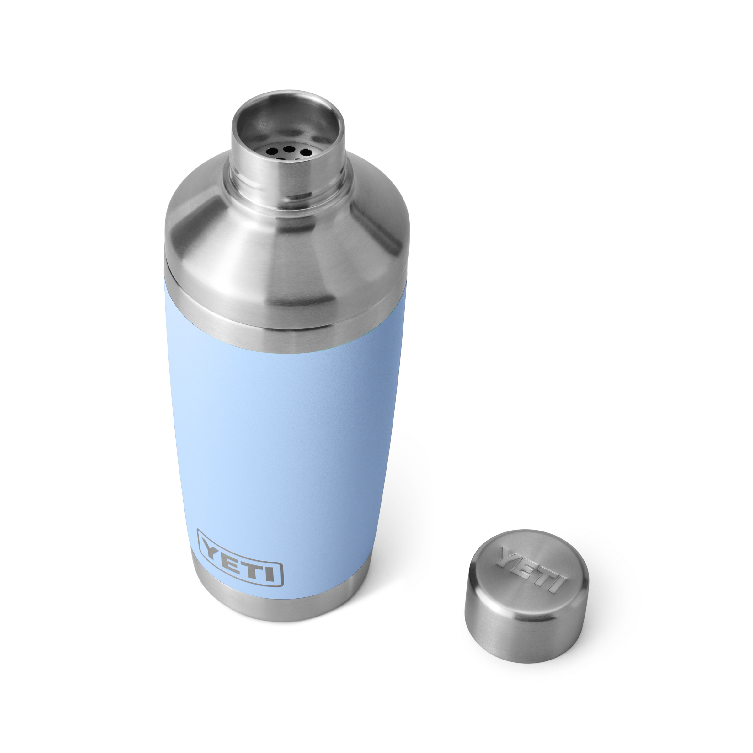 YETI Rambler 20 oz 591 ml shaker cocktail Big Sky Blue isotherme