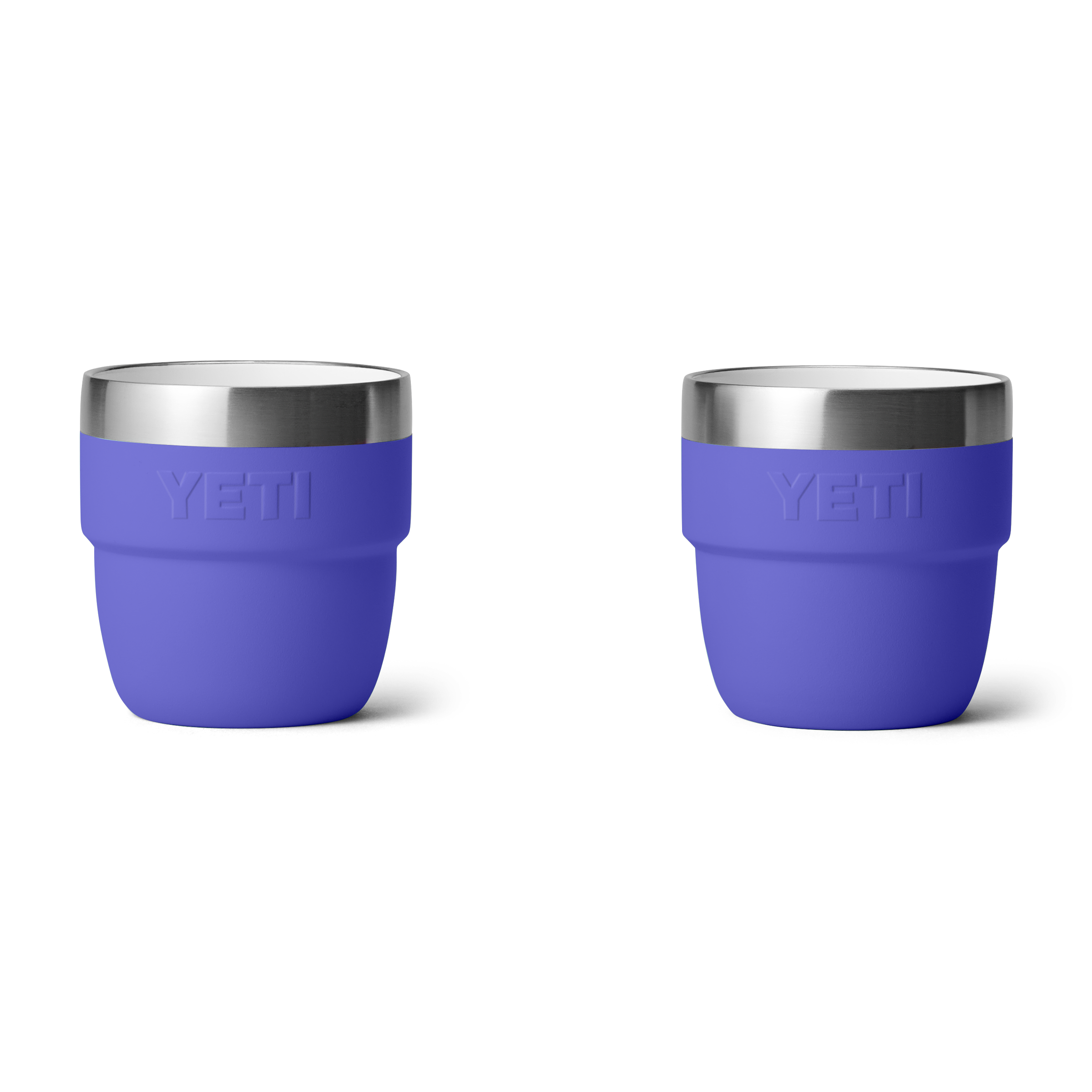 YETI Rambler 4 oz tasses espresso 118 ml violettes lot 2
