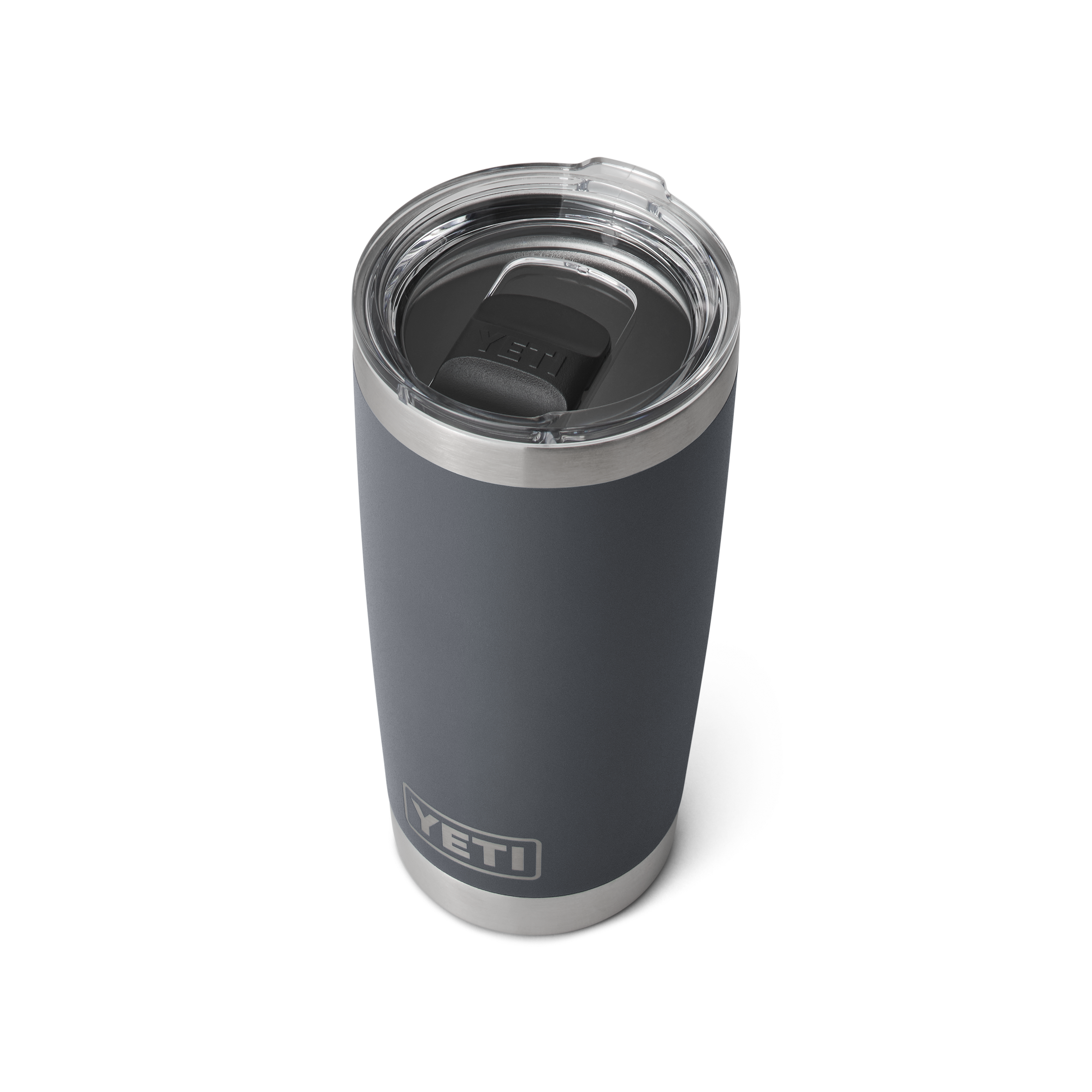 YETI Rambler 20 oz 591 ml gobelet isotherme Charcoal