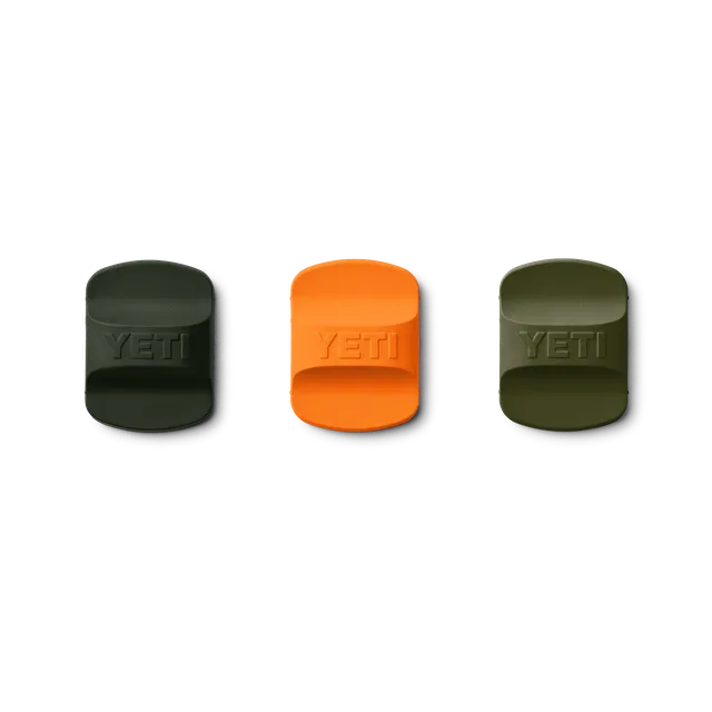 YETI Rambler Magslider Colour Pack bouchon Olive Orange