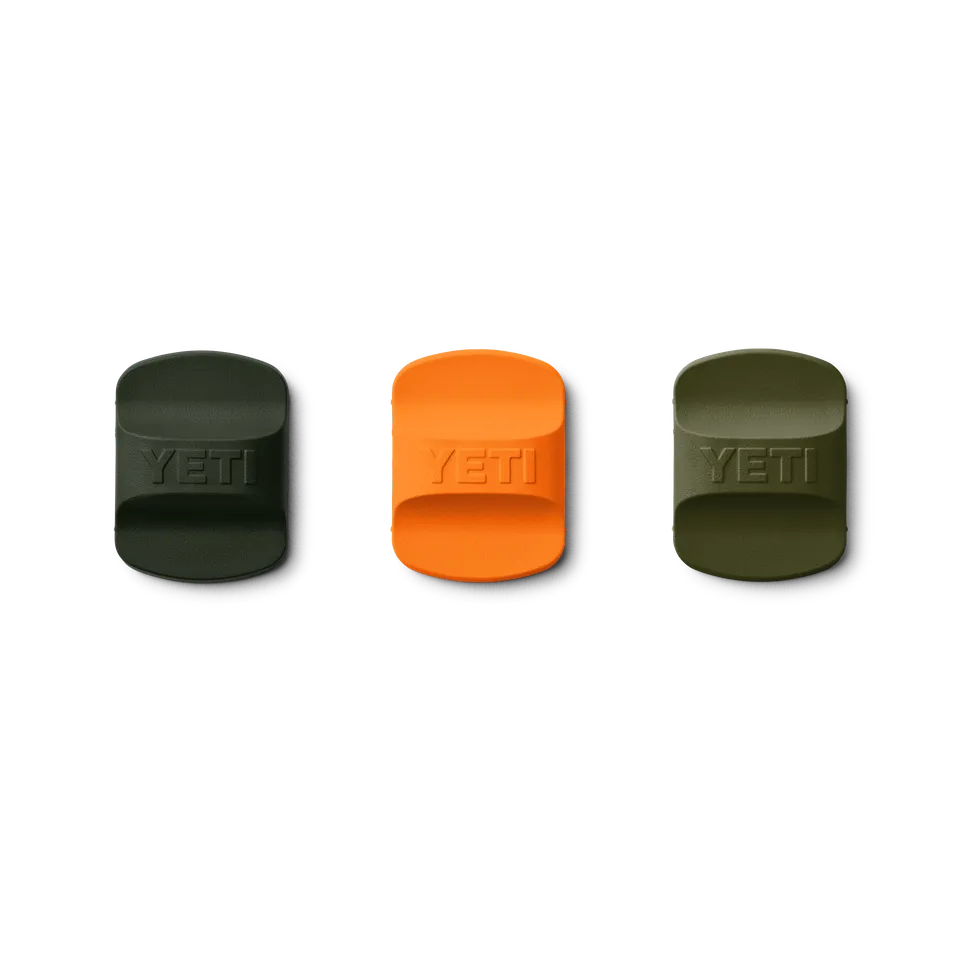 YETI Rambler Magslider Colour Pack bouchon Olive Orange