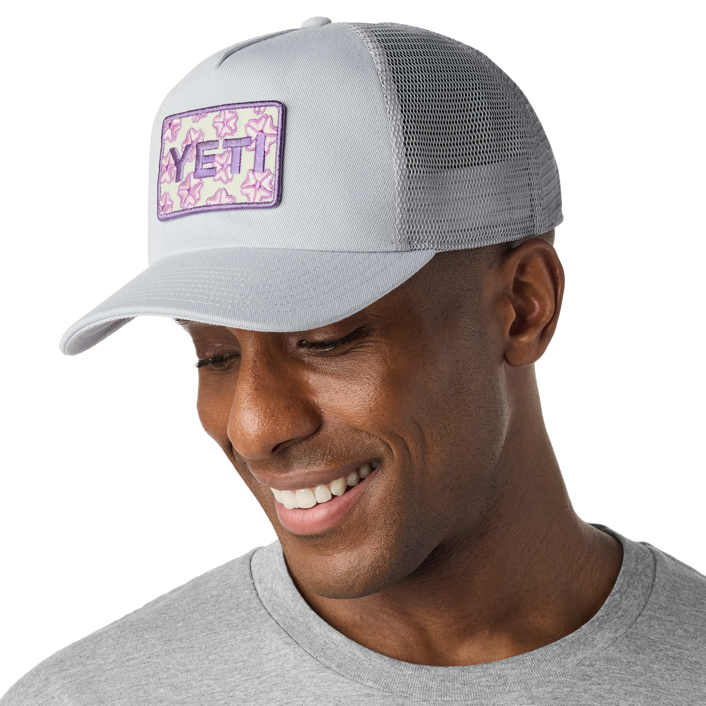 YETI Outdoor Gear Cherry Blossom casquette trucker gris