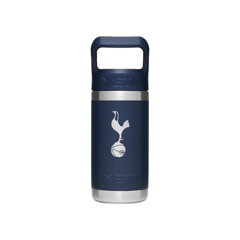 YETI Rambler Jr 12 oz 355 ml gourde enfant Tottenham Navy