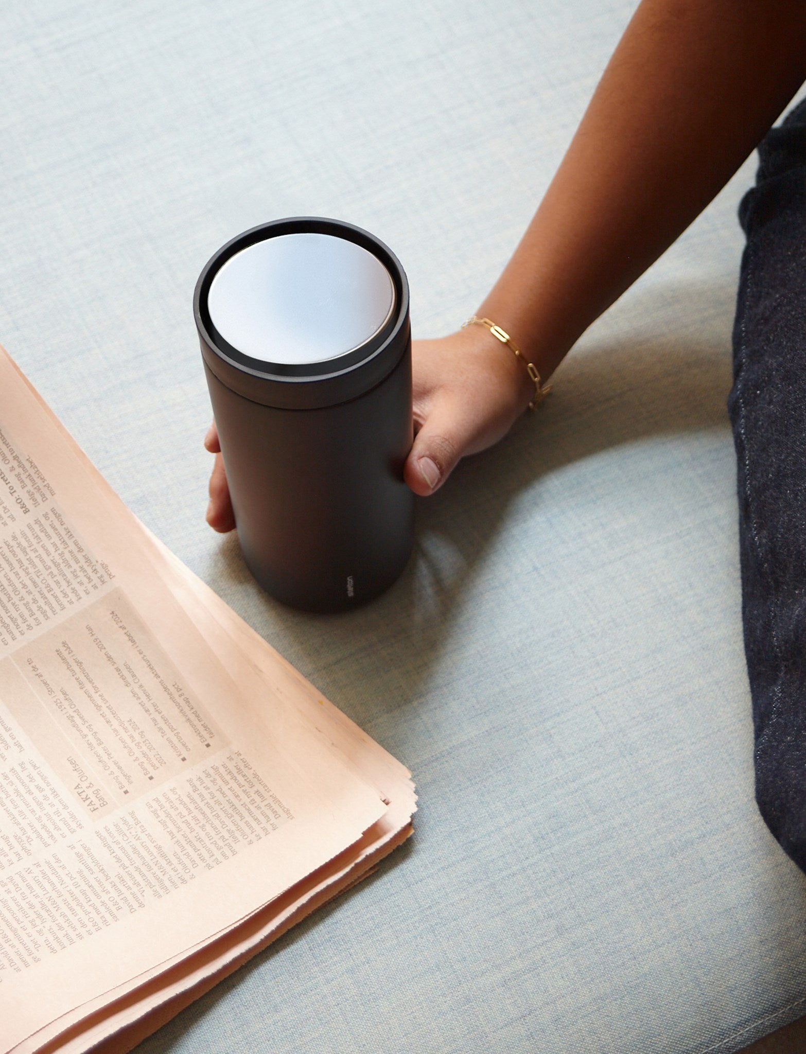 Stelton To Go Click mug isotherme 200 ml inox click