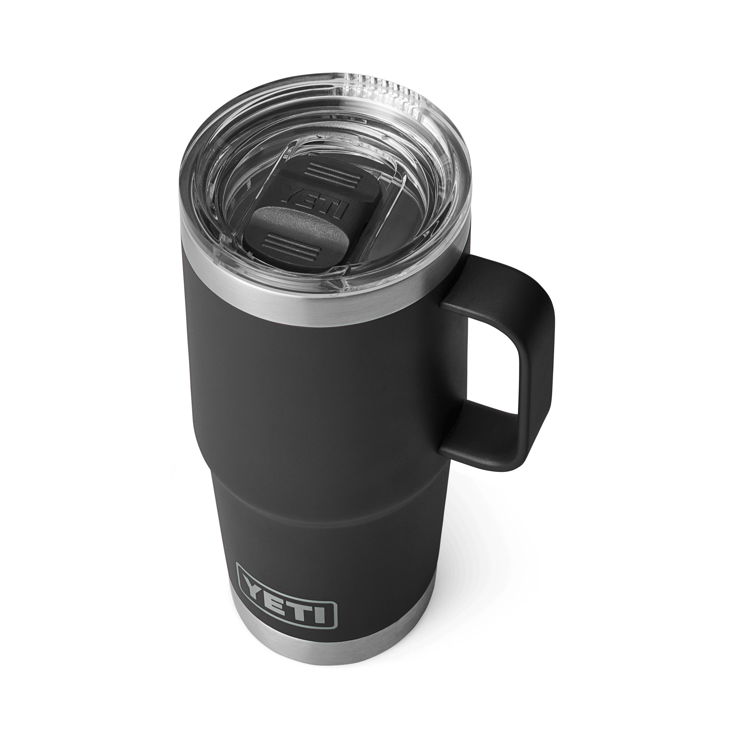 YETI Rambler 20 oz Travel Mug isotherme noir 591 ml