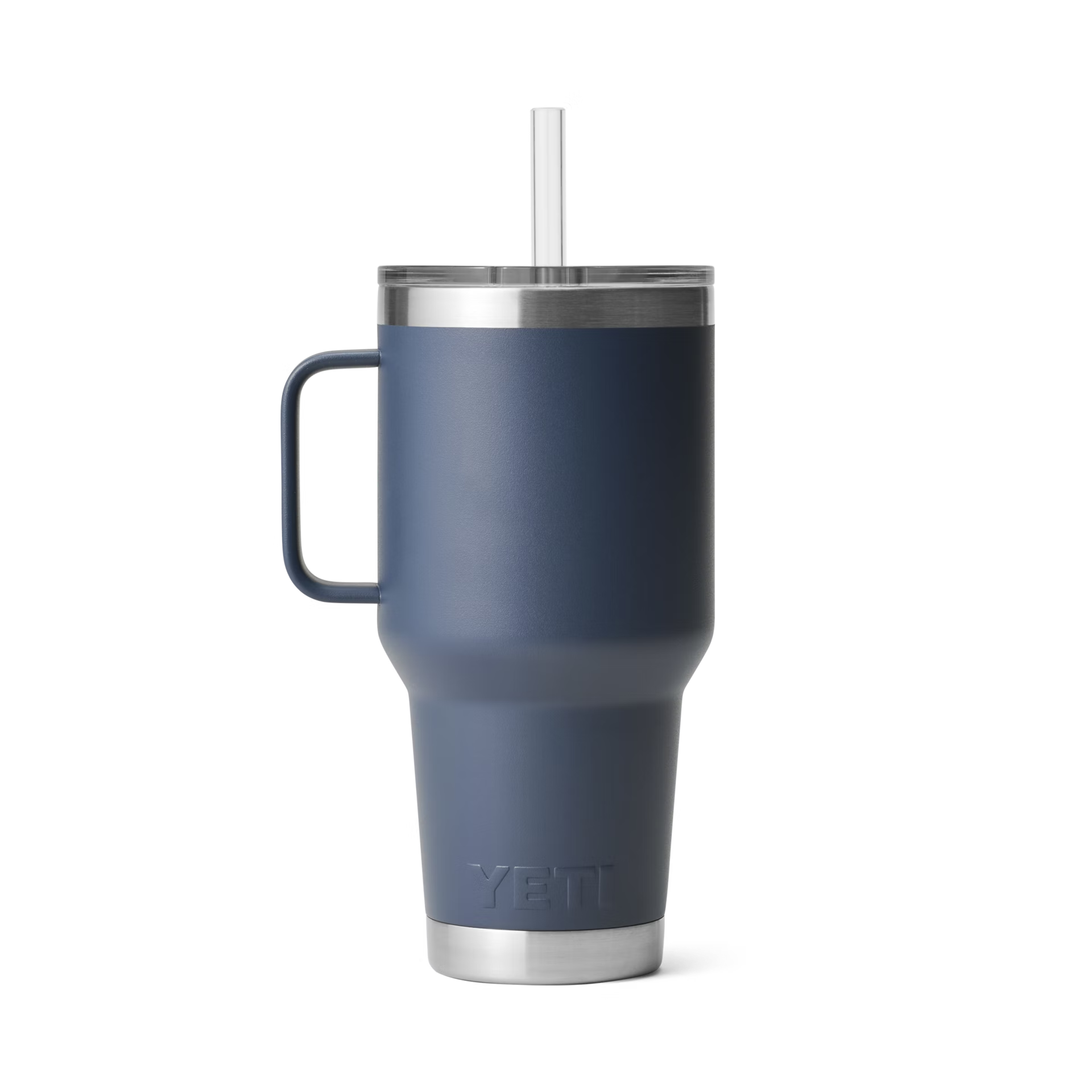 YETI Rambler 1 L mug isotherme paille Navy inox