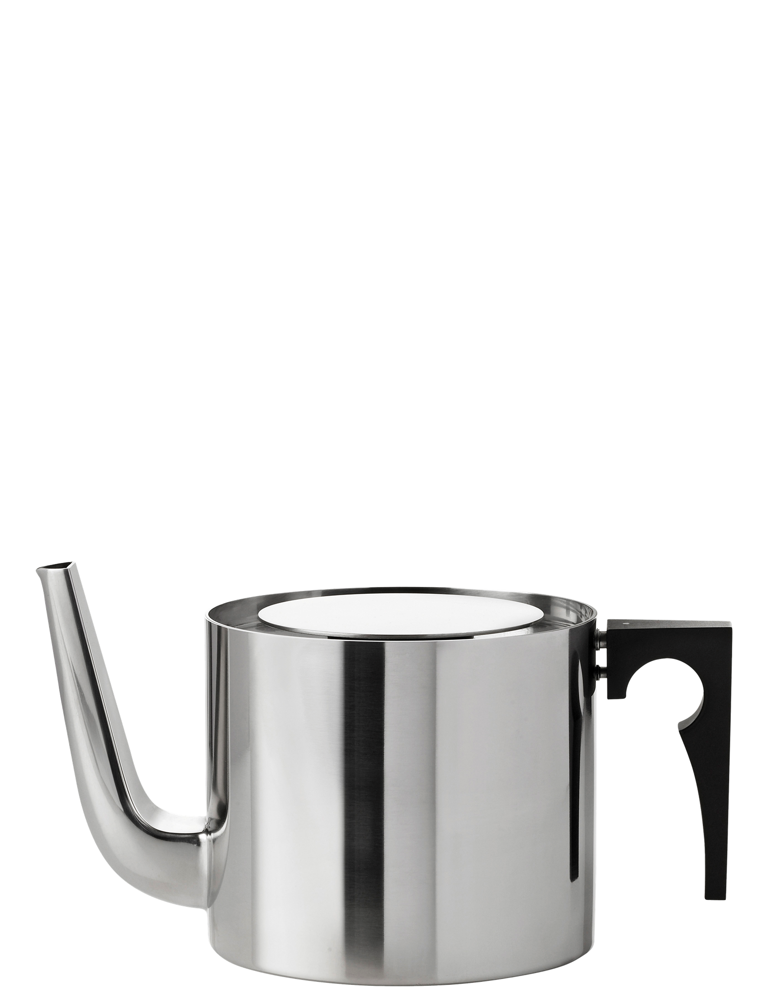 Stelton Cylinda-line théière Arne Jacobsen 1,25 L inox