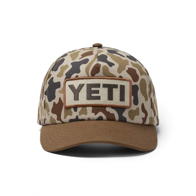 YETI Outdoor Gear Mid Pro casquette Wetlands Camo snapback