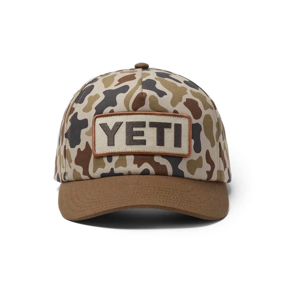 YETI Outdoor Gear Mid Pro casquette Wetlands Camo snapback