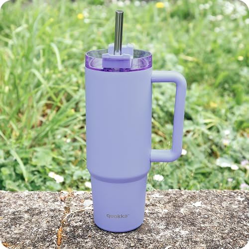 QUOKKA STREAM tasse isotherme lavender 950 ml inox