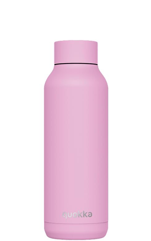 QUOKKA SOLID bouteille isotherme 510 ml Blossom Rose