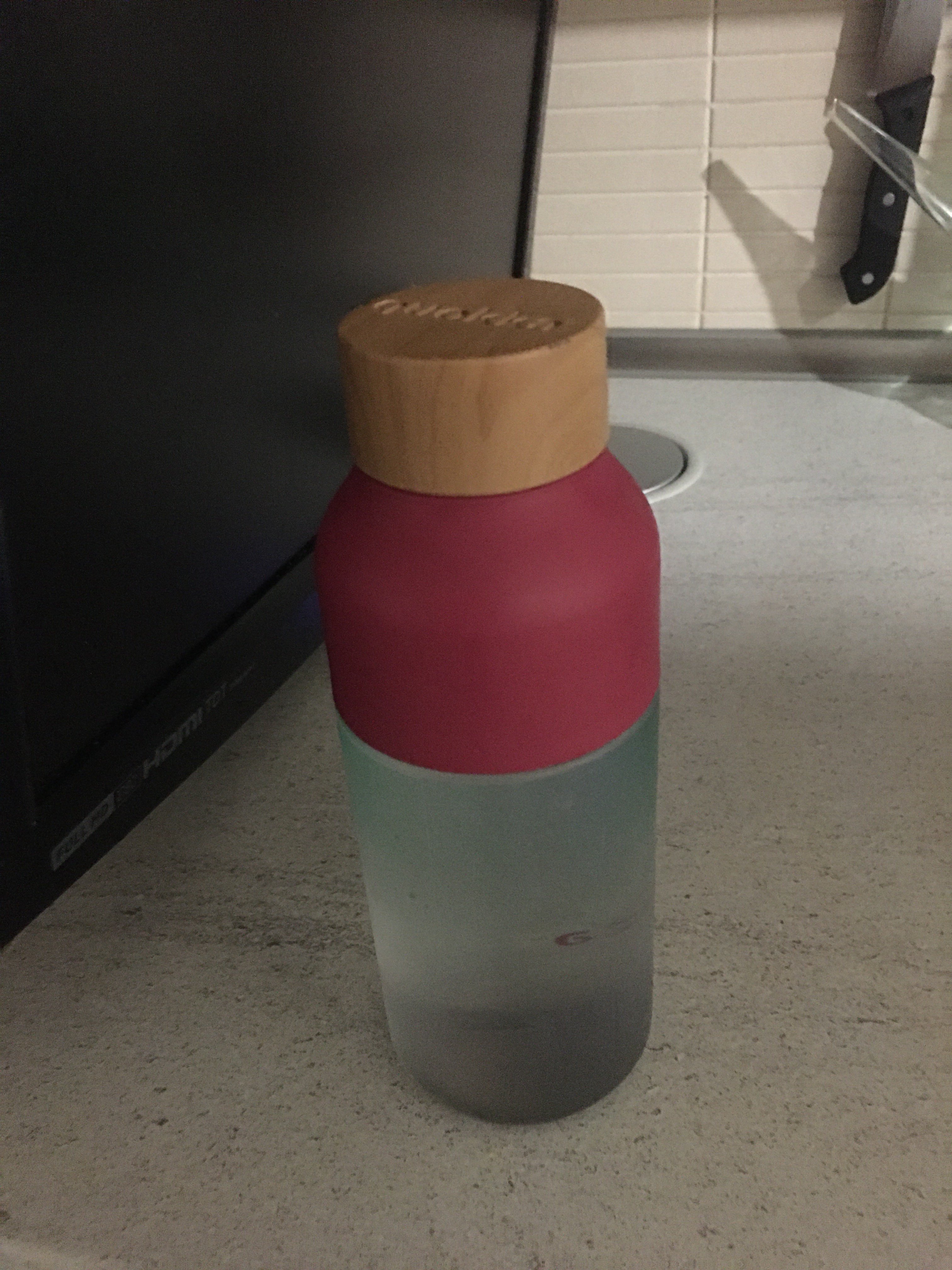 Quokka Ice ST-06921 bouteille Tritan transparent