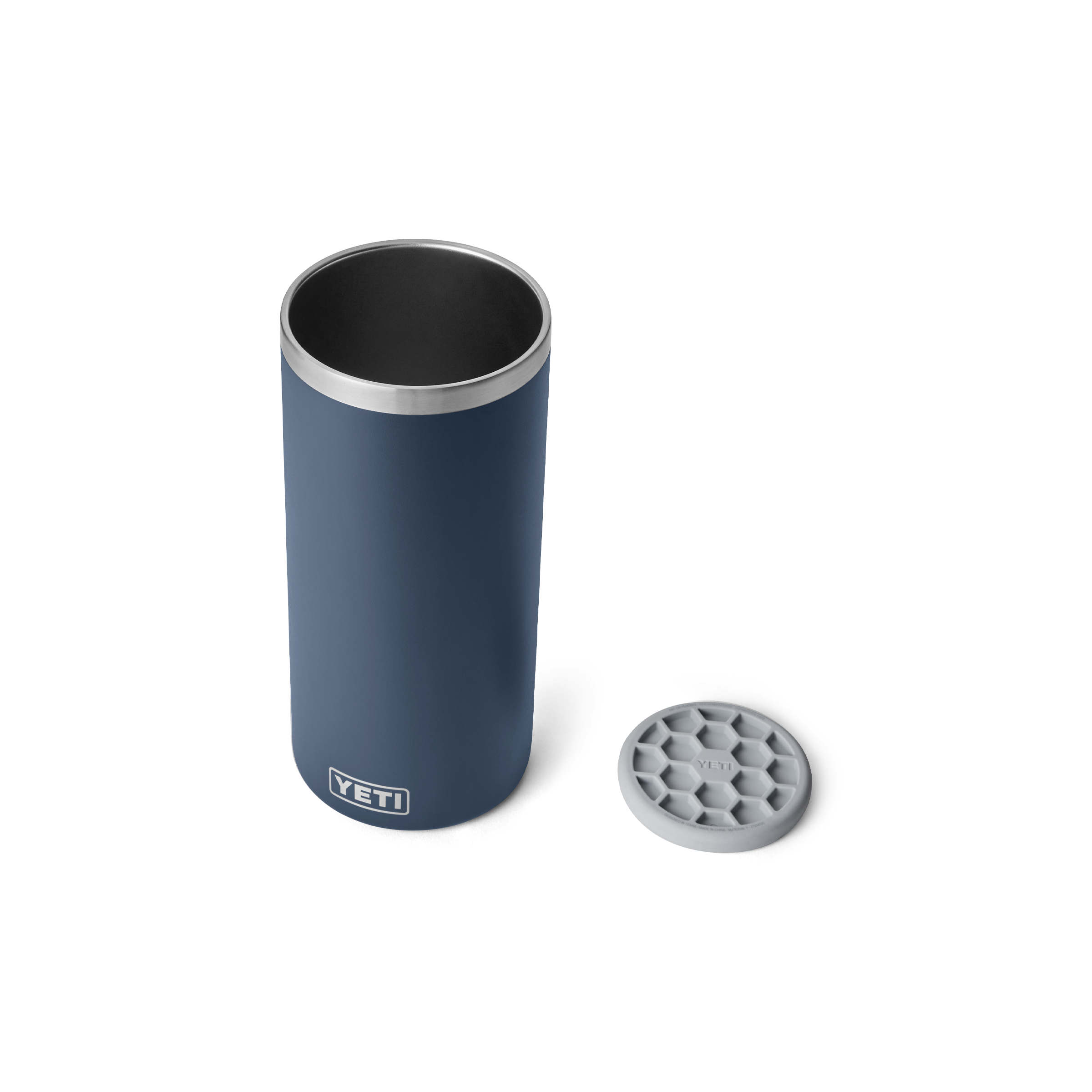 YETI Rambler rafraîchisseur bouteille isotherme navy