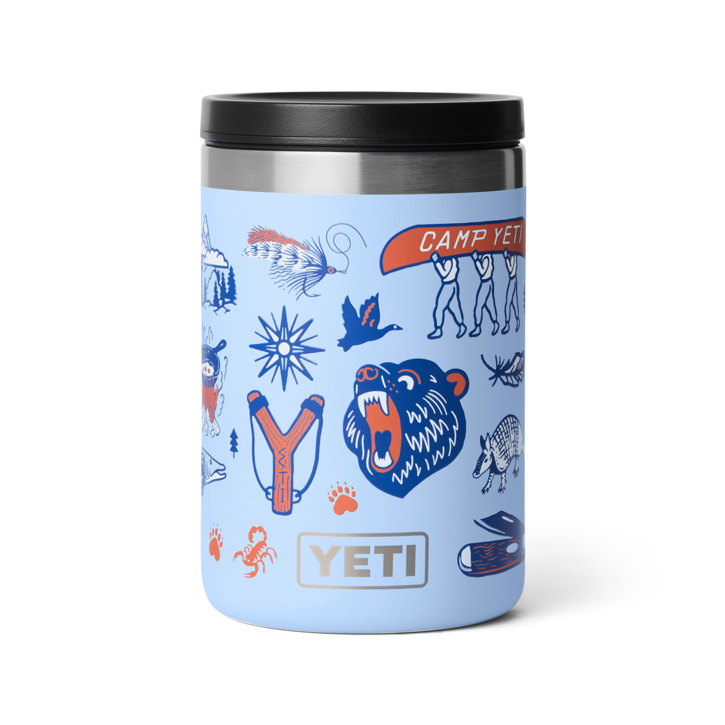 YETI Rambler boîte isotherme 473 ml Big Sky Summer Camp