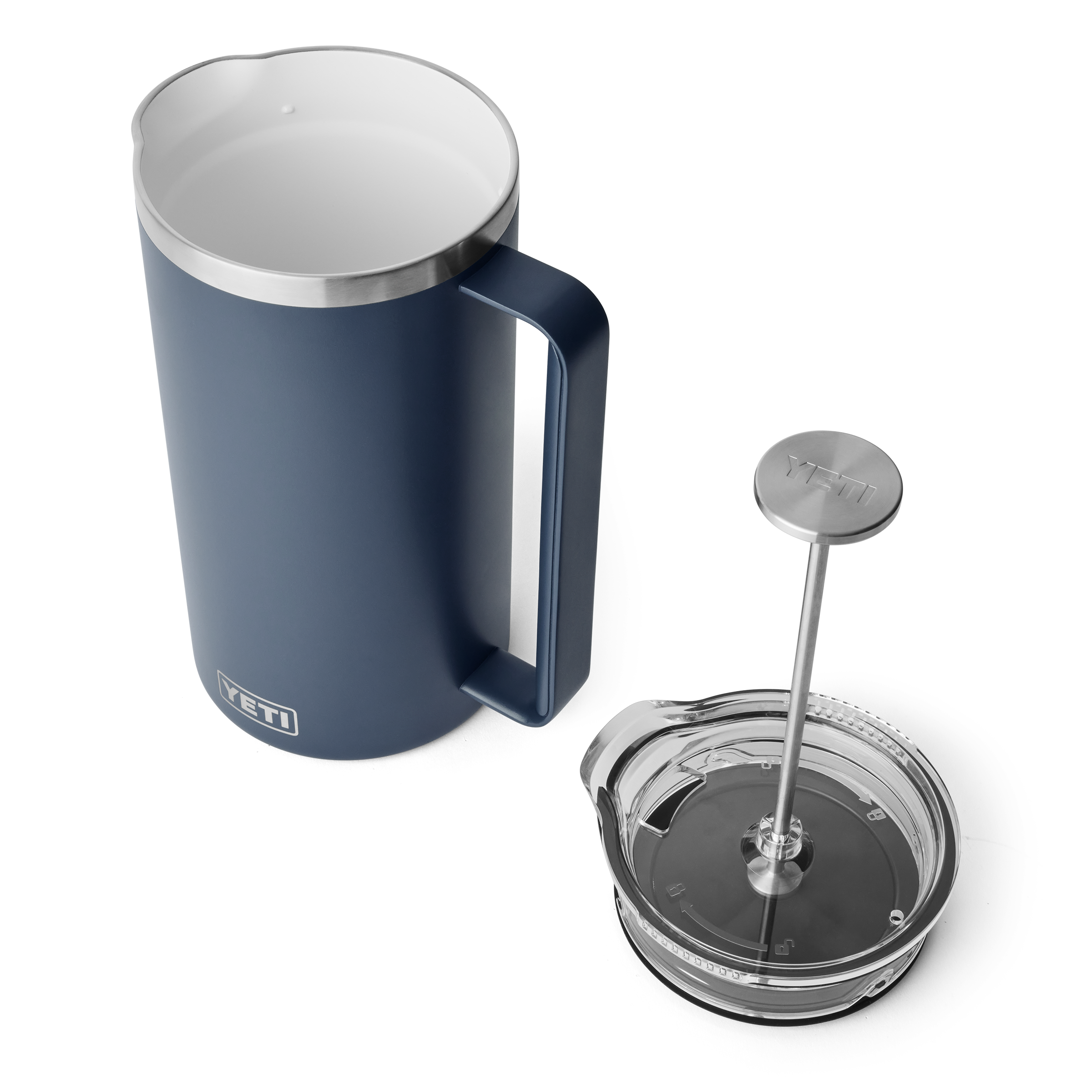 YETI Rambler 64 oz cafetière piston Navy 1,9 L isotherme