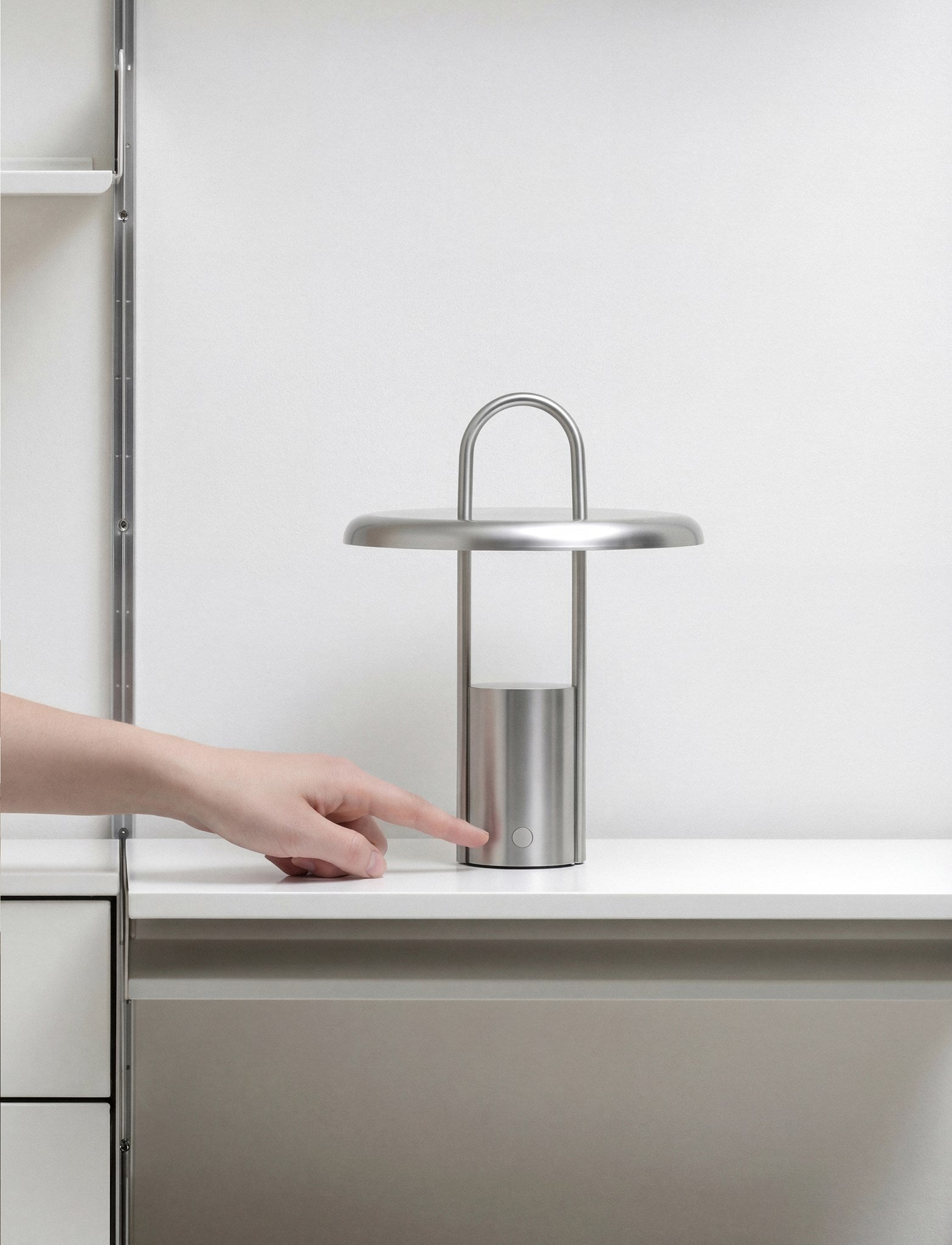 Stelton Pier lampe LED portable H 25 cm lanterne
