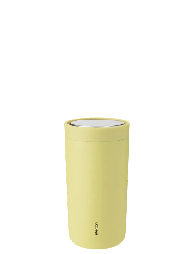 Stelton To Go Click mug isotherme 200 ml inox