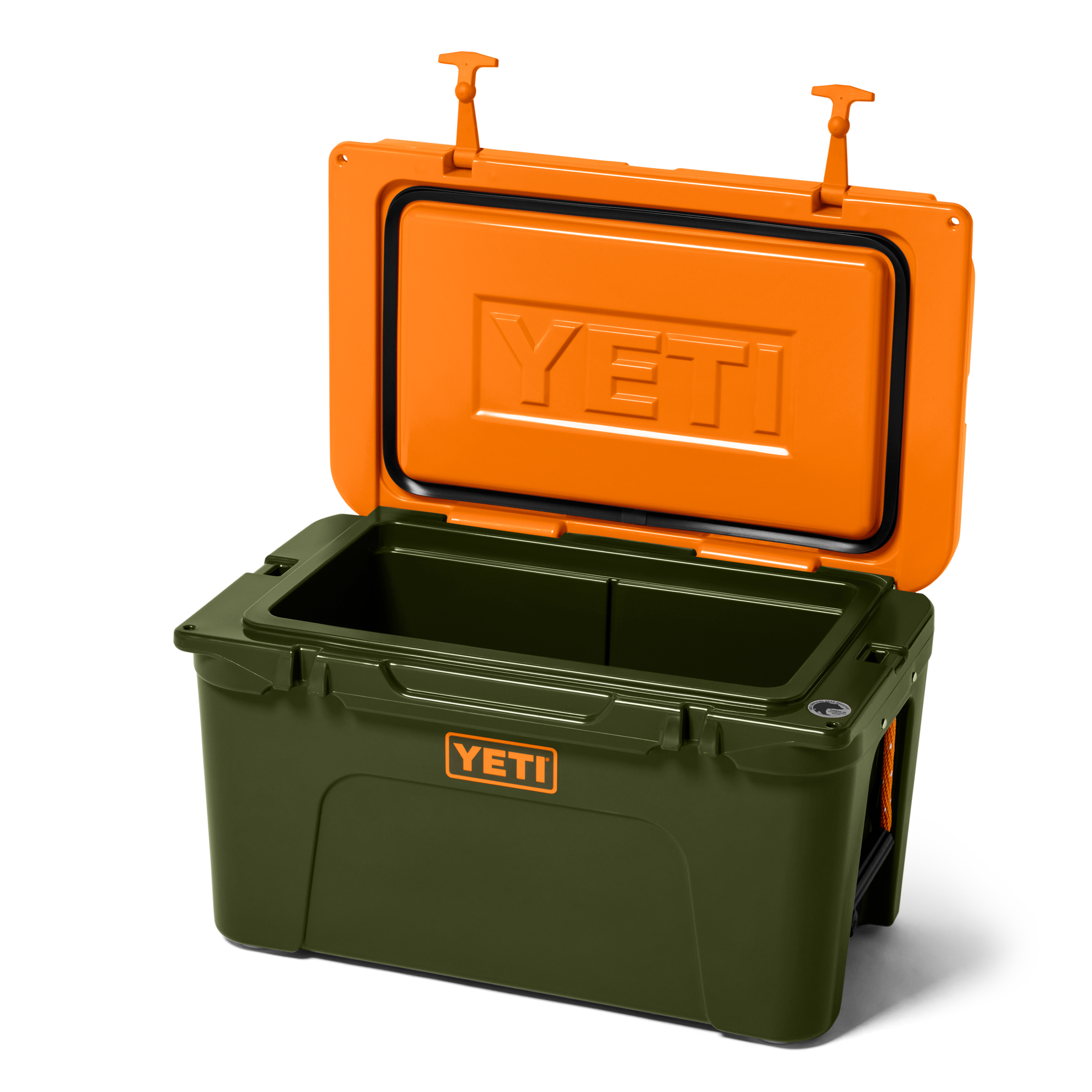 YETI Tundra 45 glacière rigide Olive/King Crab Orange