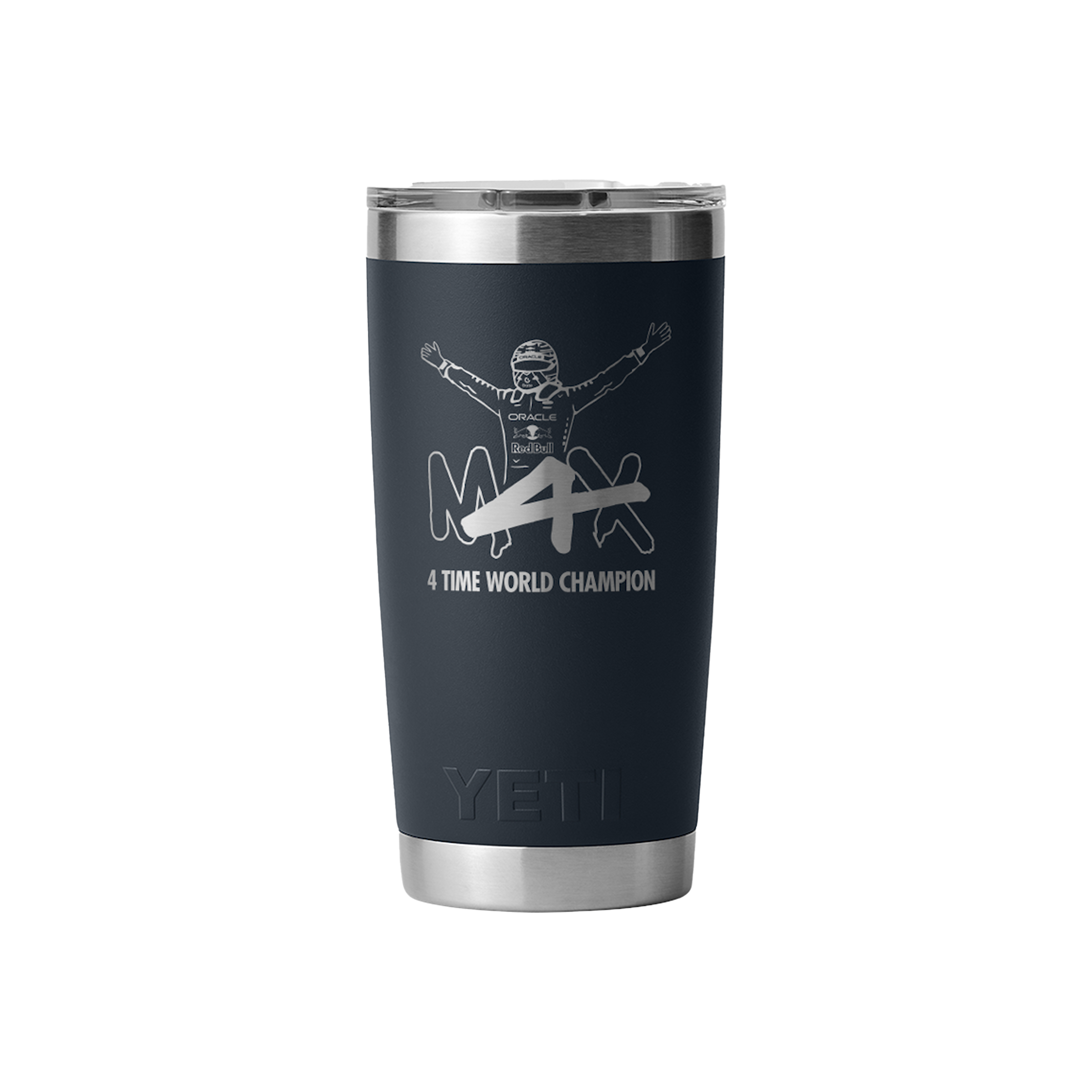 YETI Rambler 591 ml Gobelet Isotherme Navy Racing