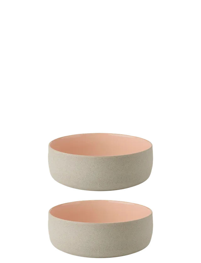 Stelton Emma bol 13,5 cm lot 2 grès mat