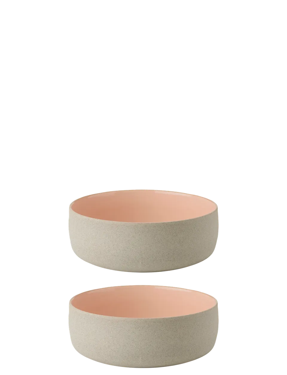 Stelton Emma bol 13,5 cm lot 2 grès mat