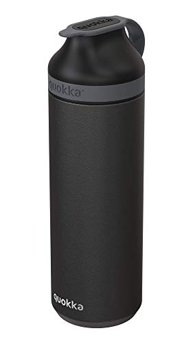 Quokka Mineral Steel Dark Mode bouteille isotherme 430 ml