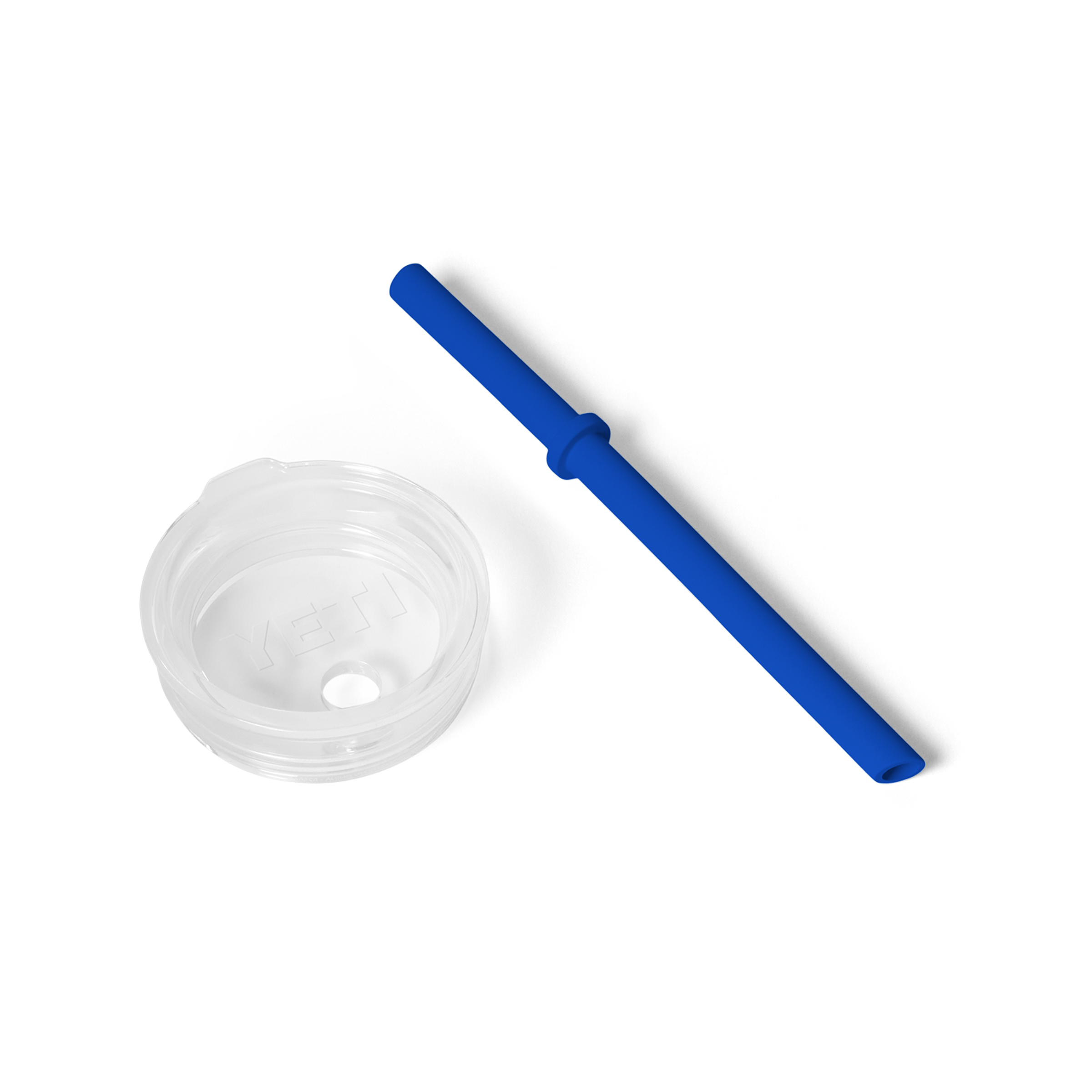 YETI Rambler couvercle paille silicone royal blue