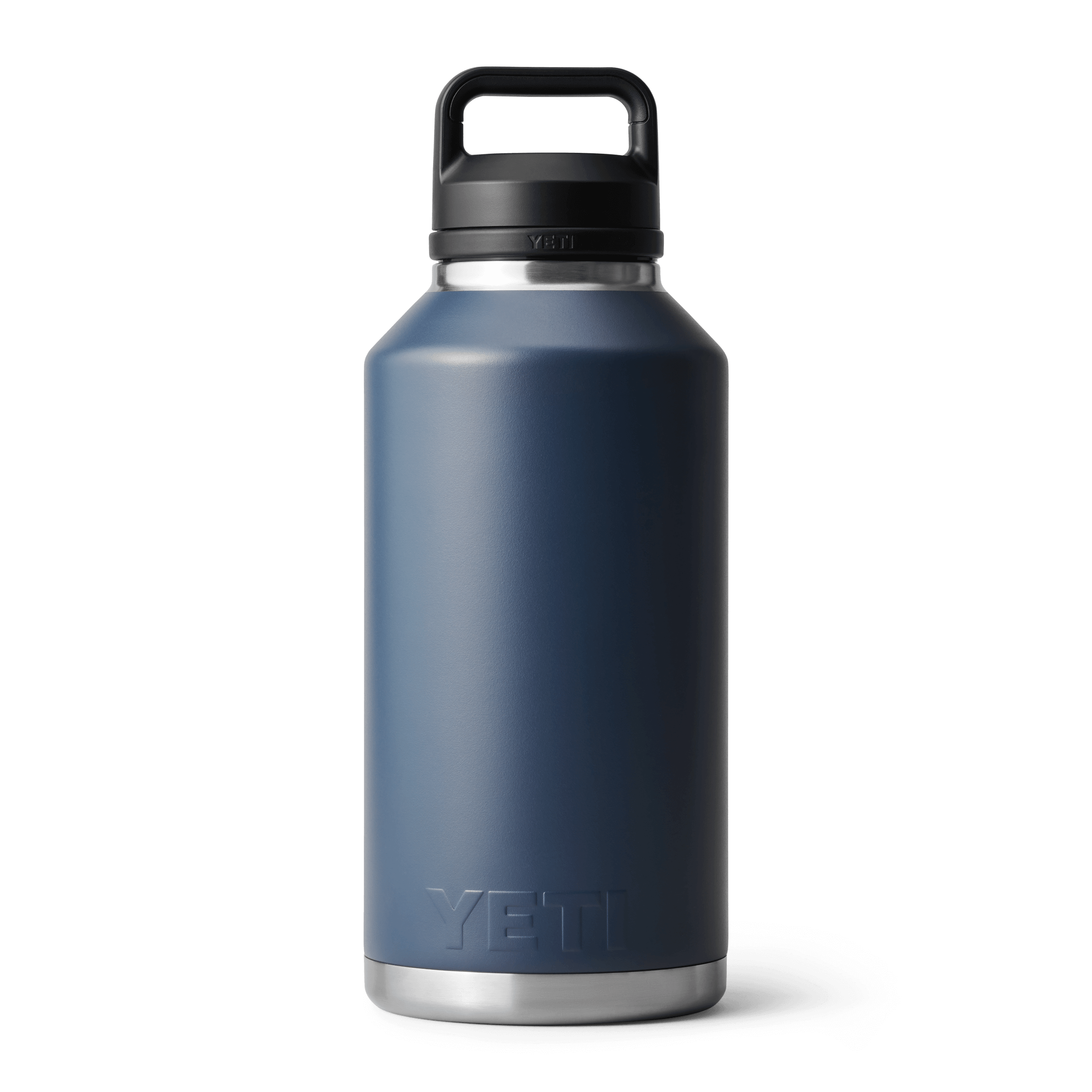 YETI Rambler 64 oz bouteille isotherme Navy 1,9 L