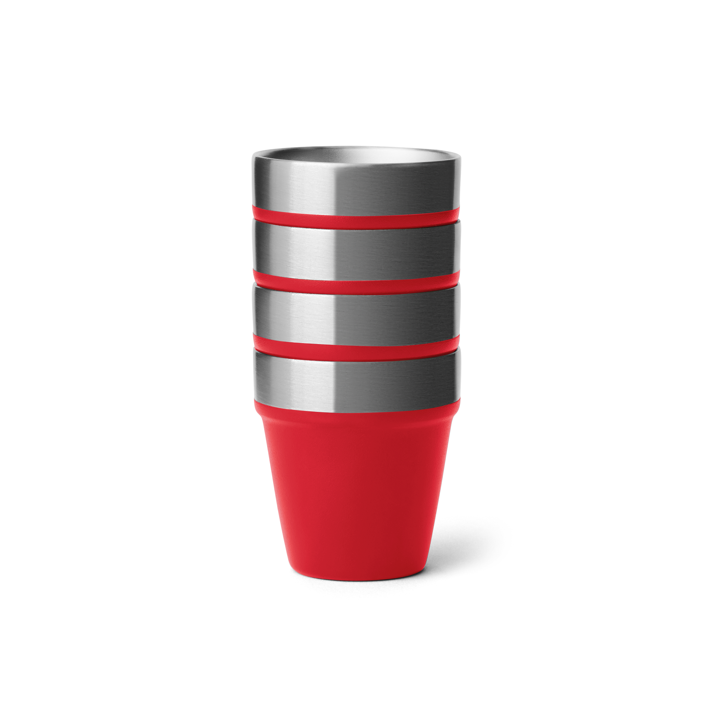 YETI Shot Glasses verres à shot Rescue Red lot 4 isotherme