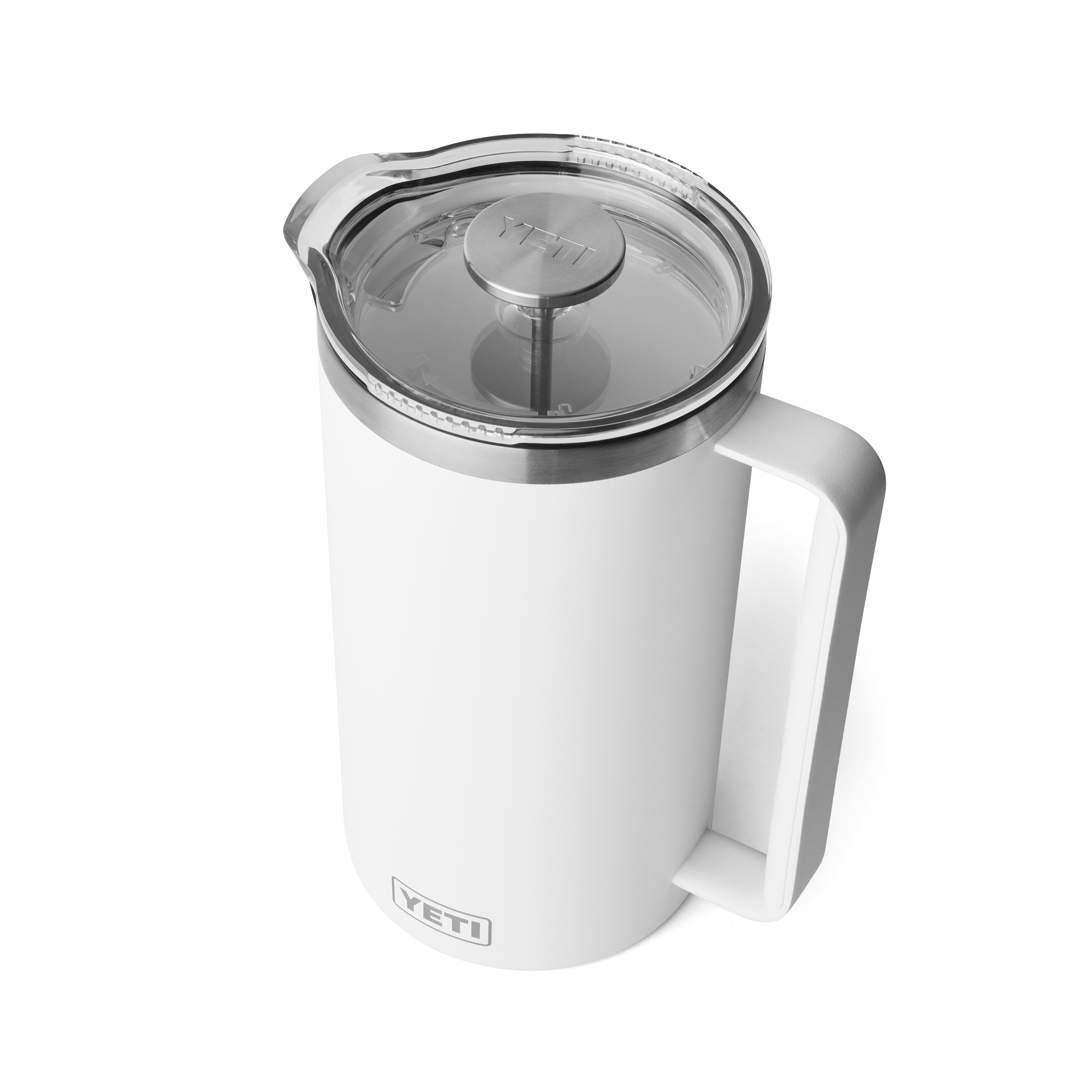 YETI Rambler 64 oz cafetière piston Blanc 1,9 l