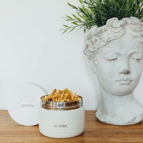 Quokka Whim Récipient alimentaire isotherme 360 ml Ivoire