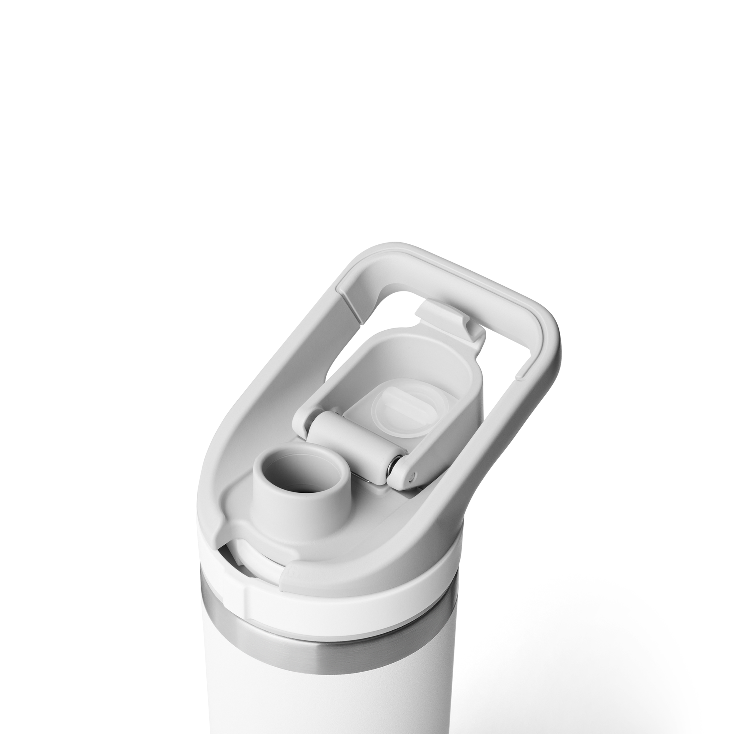YETI Rambler 26 oz (769 ml) gourde isotherme blanche