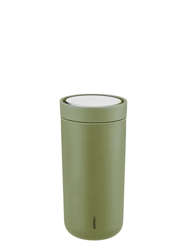 Stelton To Go Click mug isotherme 400 ml ouverture une main
