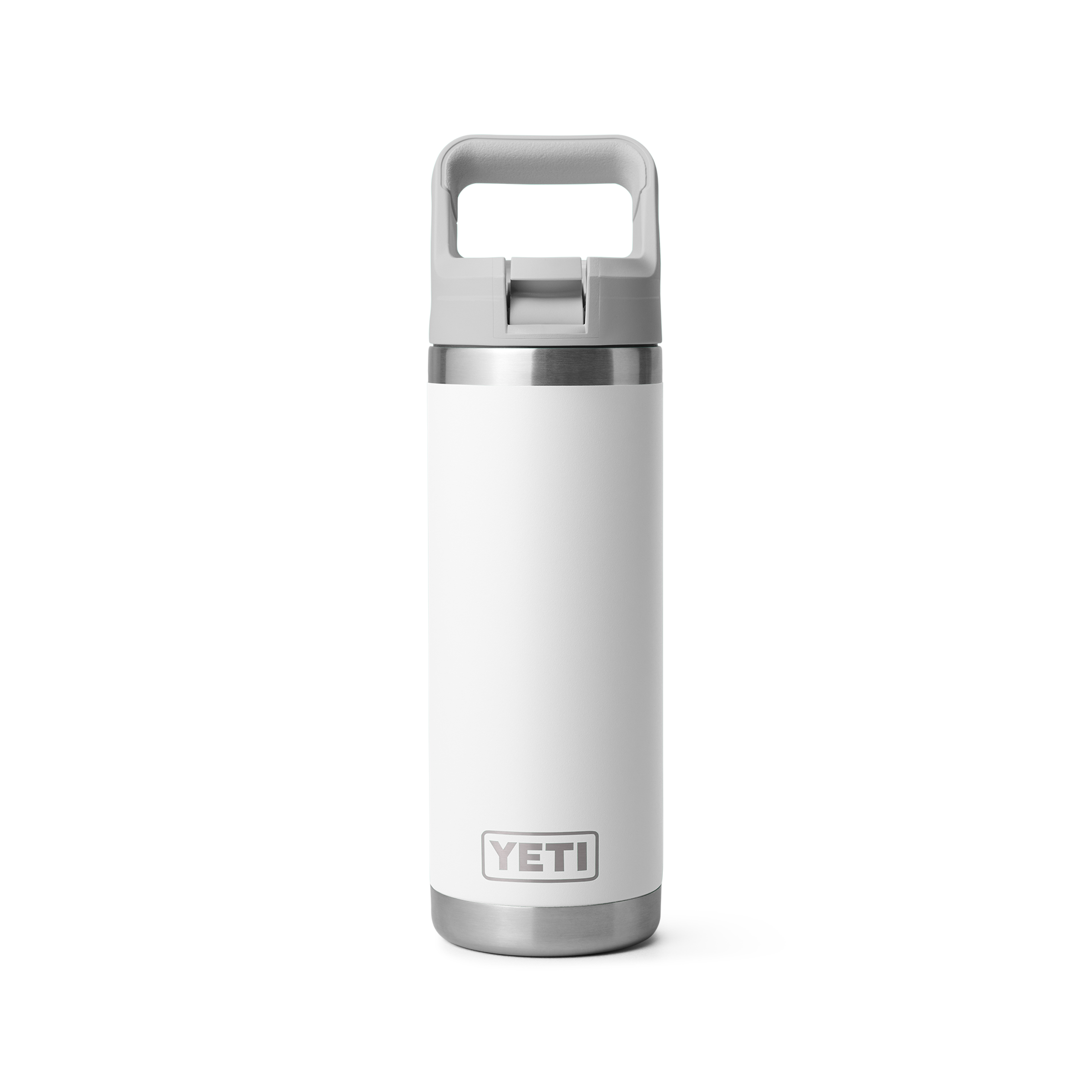 YETI Rambler 18 oz bouteille isotherme 532 ml White