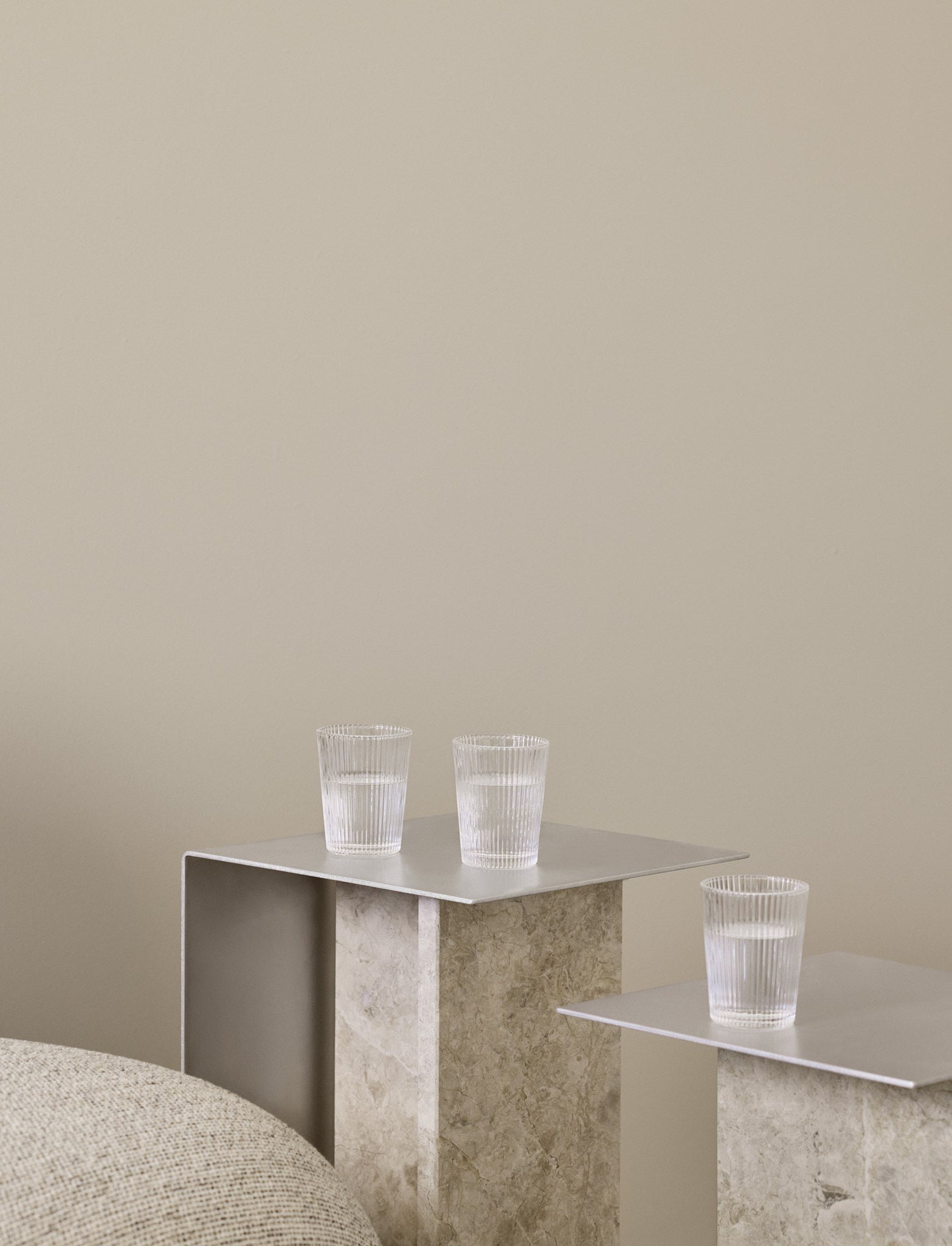 Stelton Pilastro verre 15 cl lot 6 art déco