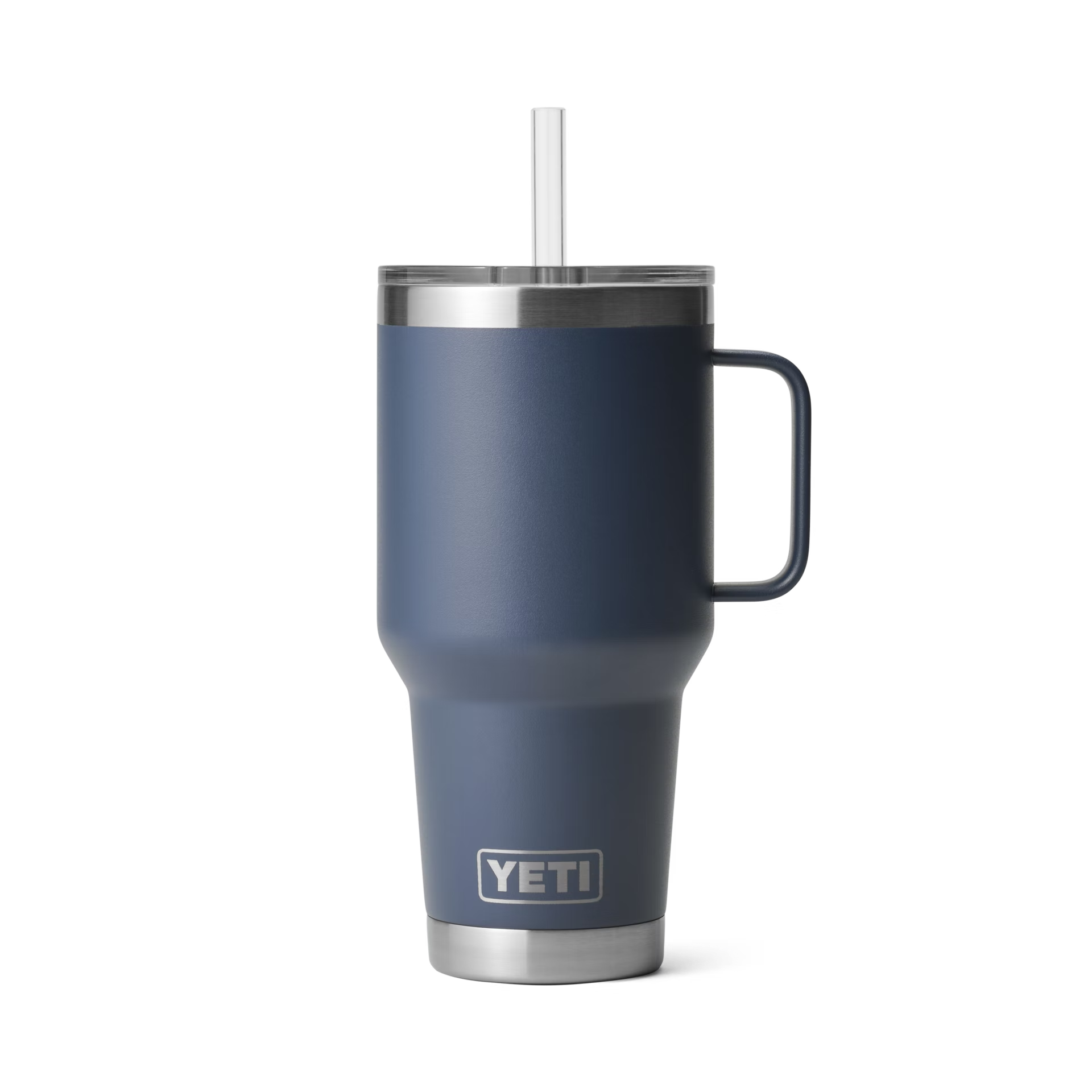 YETI Rambler 1 L mug isotherme paille Navy inox