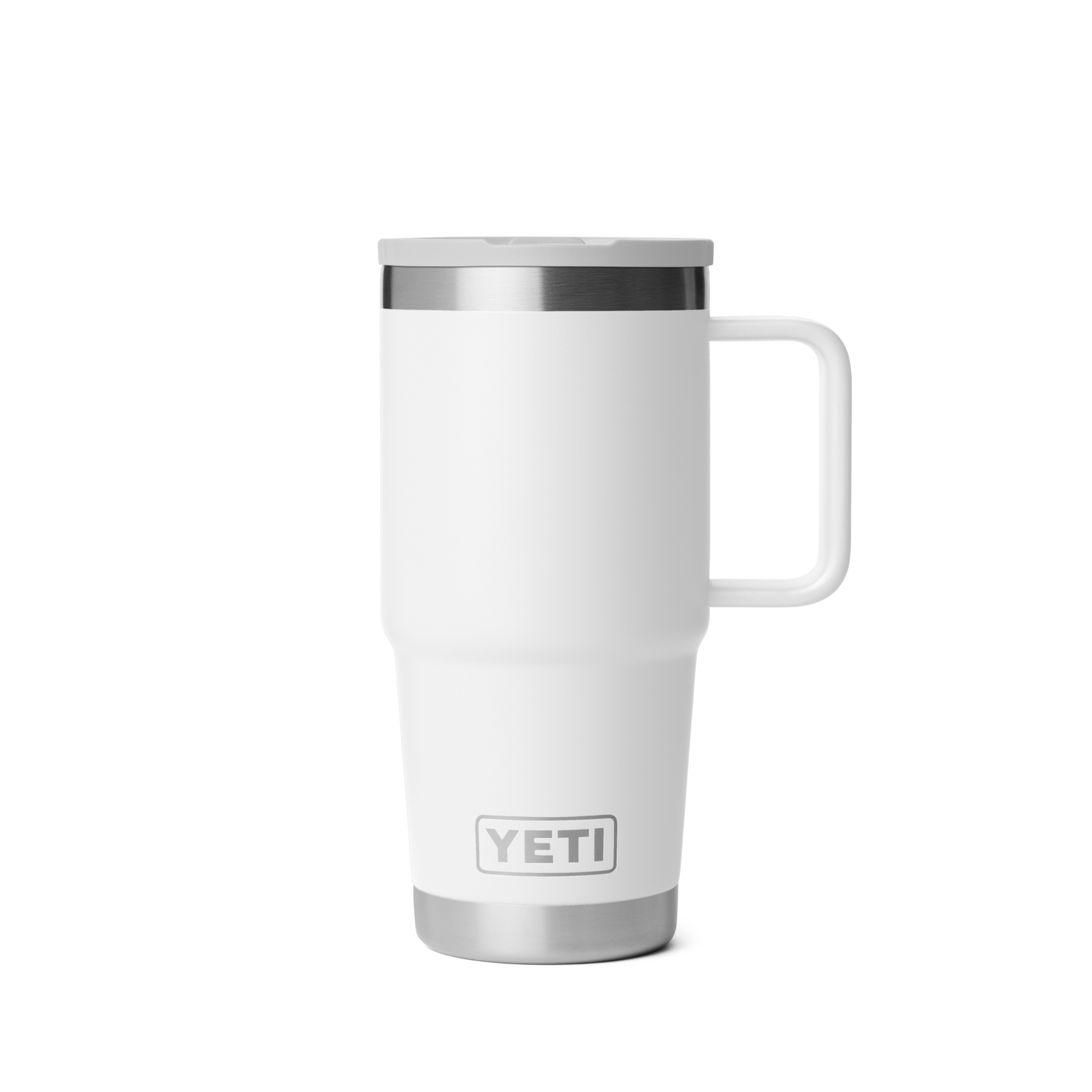 YETI Rambler Travel Straw Mug 20 oz Mug Isotherme Blanc 591 ml