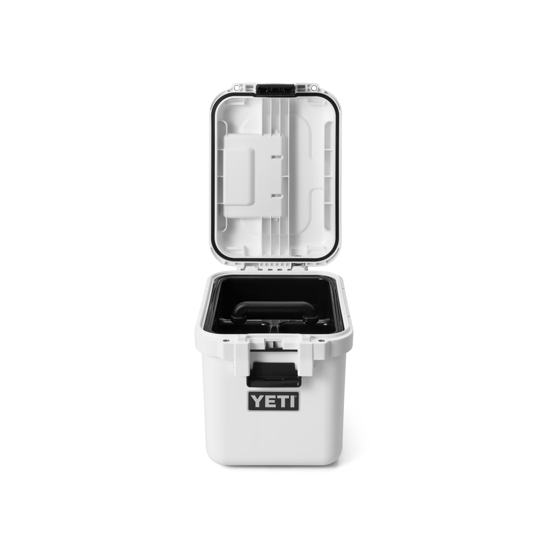YETI Food Storage LoadOut GoBox 15 caisse White